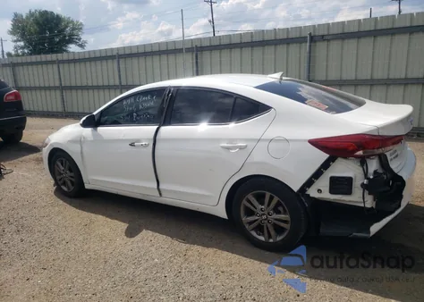 2018 Hyundai Elantra Sel из США, поврежденный, VIN 5NPD84LF0JH214105